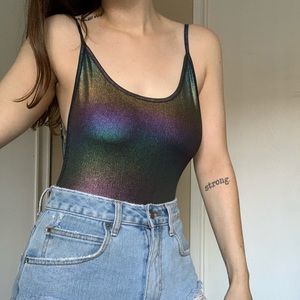 Chrome Bodysuit
